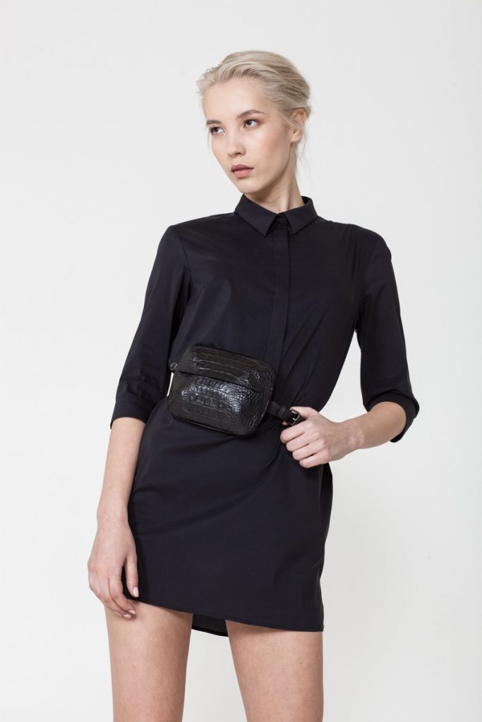 Зимнее пальто-кимоно