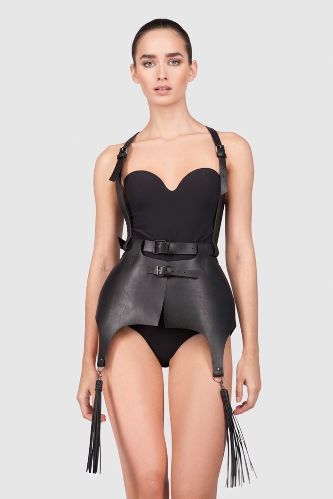 Зимнее пальто-кимоно