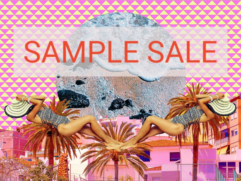 Summer Sample Sale