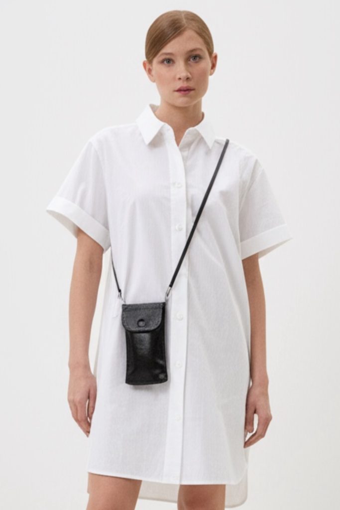 Зимнее пальто-кимоно