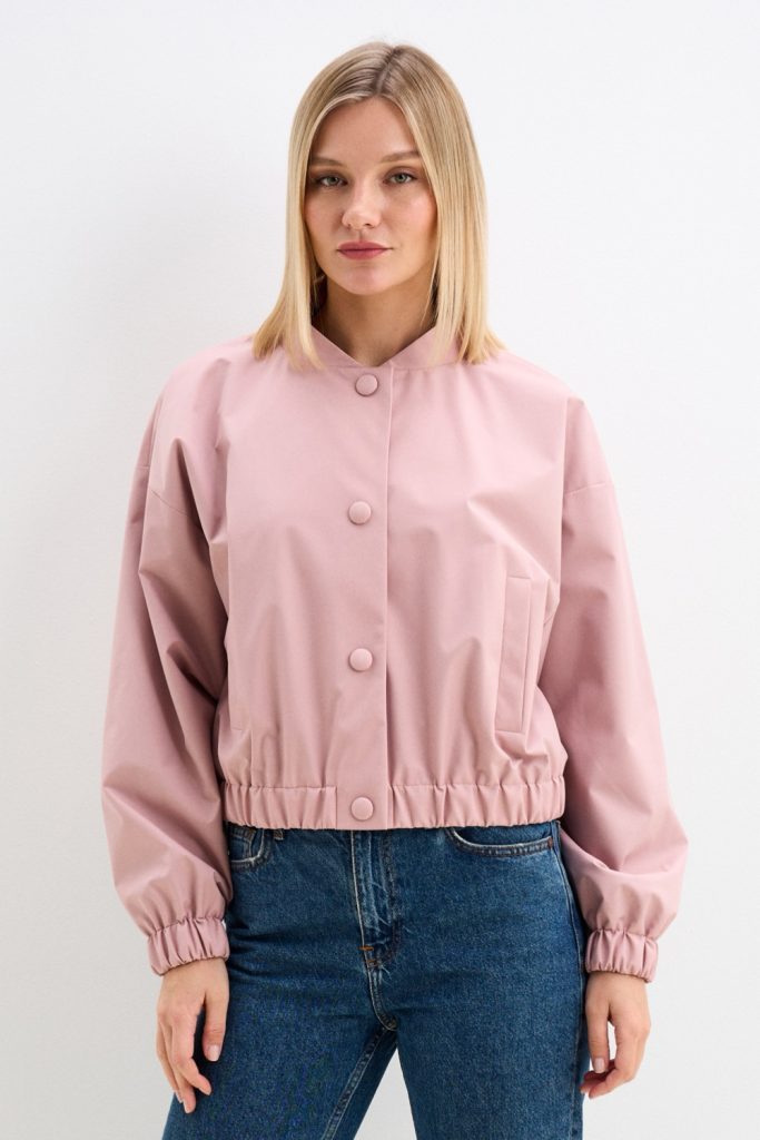 Зимнее пальто-кимоно