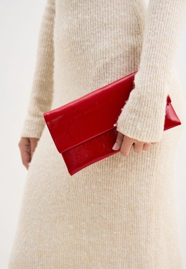 Зимнее пальто-кимоно